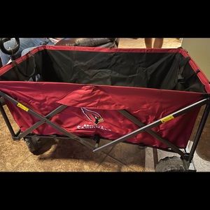 Team wagon, cardinals, brand new in box.